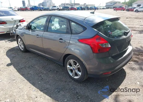 2012 Ford Focus Se из США, поврежденный, VIN 1FAHP3K2XCL354485
